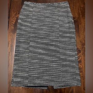 Ann Taylor Loft Wool Blend Skirt w/ Lining Women’s Size 6